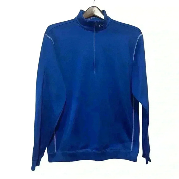 Nike Golf Therma-Fit Quarter Zip Pullover Men's sz Medium - Picture 1 of 5